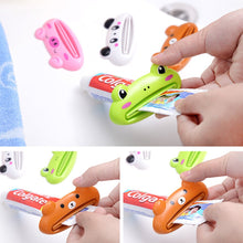 Load image into Gallery viewer, Toothpaste dispenser Tube Rolling Holder Squeezer Easy Use Press Squeezing Tool Home Bathroom Accessories Toothpaste dispenser