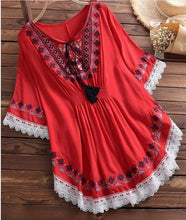 Load image into Gallery viewer, 5 Color Fashion Lace Embroider Women Blouse Tops For Pregnant Women Maternity Shirts  Sweatshirt Women&#39;s Blouse Women&#39;s Clothing