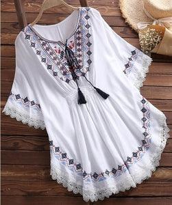 5 Color Fashion Lace Embroider Women Blouse Tops For Pregnant Women Maternity Shirts  Sweatshirt Women's Blouse Women's Clothing