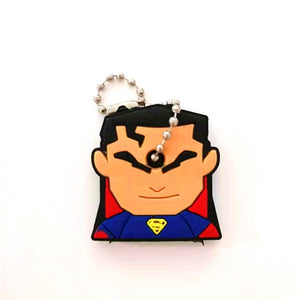 1pcs cartoon Silicone Protective key Case Cover For key Control Dust Cover Holder Organizer Home Accessories Supplies