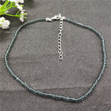 Load image into Gallery viewer, JCYMONG New Fashion Simple Black Stone Bead Short Choker Neckalce For Women Female Neck Clavicle Chain Collar Necklace Jewelry