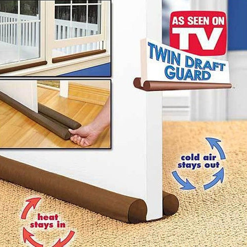 Dust Covers For Home Decor 85 cm Door Window Twin Draft Guard Dust Resisted Sash Stopper Energy Saving Clearing Protector Puerta