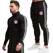 Load image into Gallery viewer, New Men Clothing Set Sportswear 2019 Autumn Hoodies Sweatshirts Sporting Sets Men&#39;s Tracksuits Two Piece Hoodies+Pants 2pcs Sets