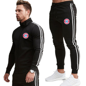 New Men Clothing Set Sportswear 2019 Autumn Hoodies Sweatshirts Sporting Sets Men's Tracksuits Two Piece Hoodies+Pants 2pcs Sets