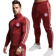 Load image into Gallery viewer, New Men Clothing Set Sportswear 2019 Autumn Hoodies Sweatshirts Sporting Sets Men&#39;s Tracksuits Two Piece Hoodies+Pants 2pcs Sets