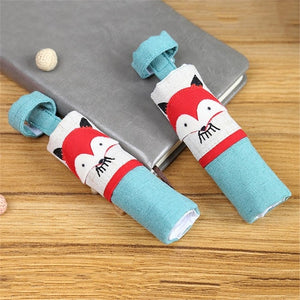 Cloth Handle Cover Door Knob Cover Cotton Refrigerator Handle Gloves Home Tool Accessories Double-door Fridge Door Handle Cover