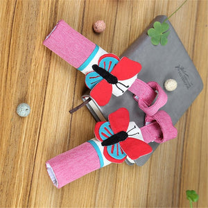 Cloth Handle Cover Door Knob Cover Cotton Refrigerator Handle Gloves Home Tool Accessories Double-door Fridge Door Handle Cover