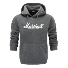 Load image into Gallery viewer, Marshall Sport Suit Hoodie Hooded Men Brand Clothing Casual Cotton Fall / Winter Warm Sweatshirts Men&#39;s Casual Tracksuit Costume