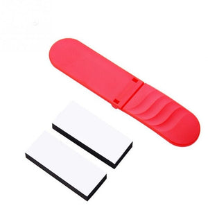 Portable Foldable Small Toilet Seat Cover Lifter Sanitary Closes Tool Seat Cover Lift Handle for Travel Home Bathroom #0528