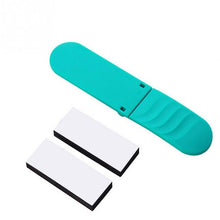 Load image into Gallery viewer, Portable Foldable Small Toilet Seat Cover Lifter Sanitary Closes Tool Seat Cover Lift Handle for Travel Home Bathroom #0528