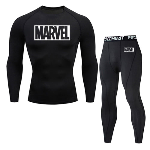 Men set Men's casual Wear pullover top Sweatpants Round Neck T-shirt Hot selling 2 piece Tracksuit brand clothing