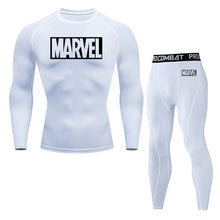 Load image into Gallery viewer, Men set Men&#39;s casual Wear pullover top Sweatpants Round Neck T-shirt Hot selling 2 piece Tracksuit brand clothing