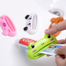 Load image into Gallery viewer, New Animal Easy Toothpaste Dispenser Plastic Tooth Paste Tube Squeezer Useful Toothpaste Rolling Holder for Home Bathroom