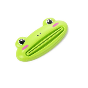 New Animal Easy Toothpaste Dispenser Plastic Tooth Paste Tube Squeezer Useful Toothpaste Rolling Holder for Home Bathroom