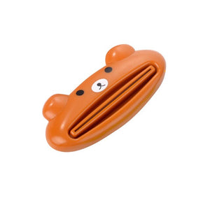 New Animal Easy Toothpaste Dispenser Plastic Tooth Paste Tube Squeezer Useful Toothpaste Rolling Holder for Home Bathroom