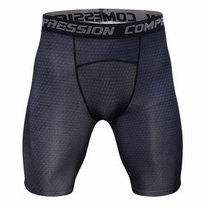 MMA Muscle Men Tracksuit Compression Set T Shirt Men's Fitness Tights Short Sleeeve Suits Sportswear Gyms Clothing