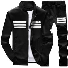 Load image into Gallery viewer, New Spring Autumn Men&#39;s Sporting Suit Set Male Tracksuit Men Clothing Set Casual Sweatshirts Sportswear  5XL,6XL,7XL,8XL,9XL