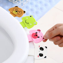 Load image into Gallery viewer, 1pcs portable Toilet Seat Lifters convenient to Toilet lid device is mention Toilet potty ring handle home Bathroom products set