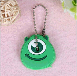 1pcs cartoon Silicone Protective key Case Cover For key Control Dust Cover Holder Organizer Home Accessories Supplies