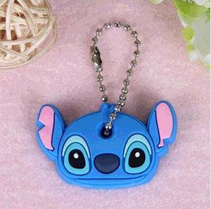 1pcs cartoon Silicone Protective key Case Cover For key Control Dust Cover Holder Organizer Home Accessories Supplies