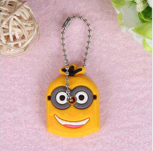 1pcs cartoon Silicone Protective key Case Cover For key Control Dust Cover Holder Organizer Home Accessories Supplies