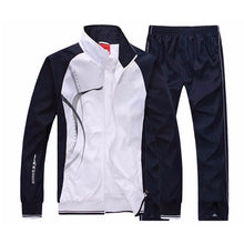 Load image into Gallery viewer, XIYOUNIAO new Men&#39;s Set Spring Autumn Men Sportswear 2 Piece Set Sporting Suit Jacket+Pant Sweatsuit Men Clothing Tracksuit Set